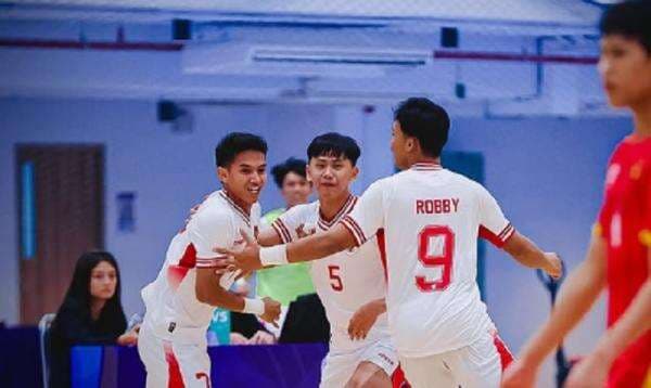 Jadwal Siaran Langsung Timnas Futsal Indonesia U-19 Vs Thailand di Final Piala AFF 2025 Malam Ini Jadwal Siaran Langsung Timnas Futsal Indonesia U-19 Vs Thailand di Final Piala AFF 2025 Malam Ini