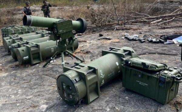 Nah, Thailand Curiga Ada Roket Anti-Tank Canggih Buatan China Digunakan Kamboja Nah, Thailand Curiga Ada Roket Anti-Tank Canggih Buatan China Digunakan Kamboja