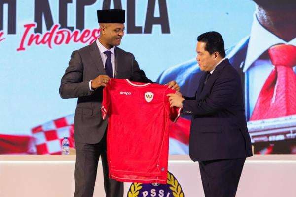 PSSI Ternyata Sempat Ingin Pertahankan Patrick Kluivert, Tapi... PSSI Ternyata Sempat Ingin Pertahankan Patrick Kluivert, Tapi...