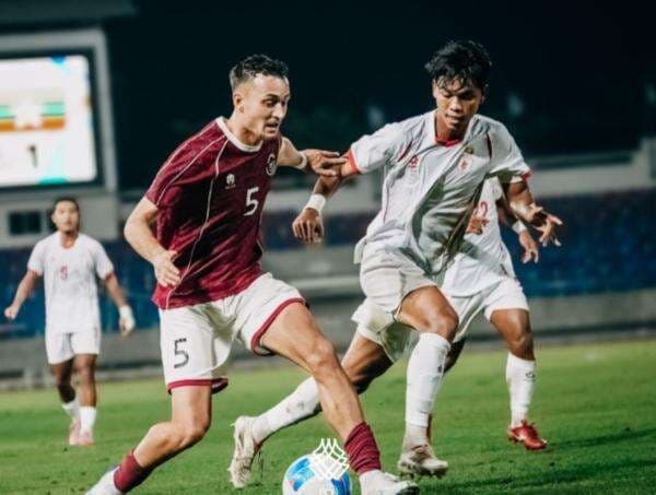 Hasil Timnas Indonesia U-22 vs Myanmar U-22 di SEA Games 2025: Meski Menang 3-1, Garuda Muda Tersingkir! Hasil Timnas Indonesia U-22 vs Myanmar U-22 di SEA Games 2025: Meski Menang 3-1, Garuda Muda Tersingkir!