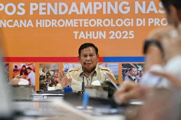 Prabowo Ingatkan Integritas Negara Tak Boleh Goyah saat Bencana Prabowo Ingatkan Integritas Negara Tak Boleh Goyah saat Bencana
