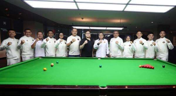 Lepas Kontingen ke SEA Games 2025, Hary Tanoesoedibjo: Optimistis, Biliar Raih 3 Medali Emas Lepas Kontingen ke SEA Games 2025, Hary Tanoesoedibjo: Optimistis, Biliar Raih 3 Medali Emas