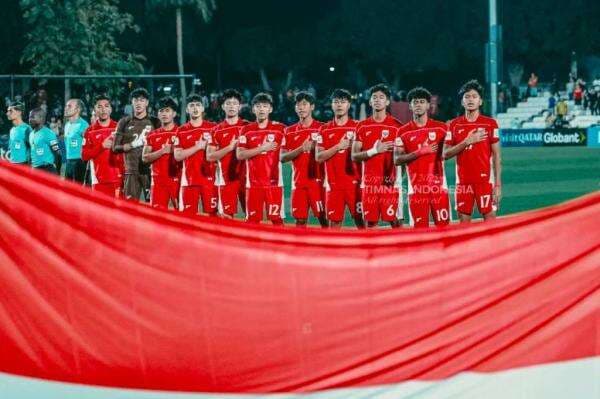 Timnas Indonesia U-17 Resmi Tersingkir dari Piala Dunia U-17 2025, Garuda Asia Tetap Ukir Sejarah! Timnas Indonesia U-17 Resmi Tersingkir dari Piala Dunia U-17 2025, Garuda Asia Tetap Ukir Sejarah!