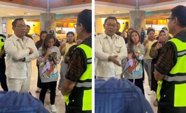 Viral Ridwan Kamil Debat dengan Petugas Bandara Ngurah Rai, Begini Kronologinya Viral Ridwan Kamil Debat dengan Petugas Bandara Ngurah Rai, Begini Kronologinya