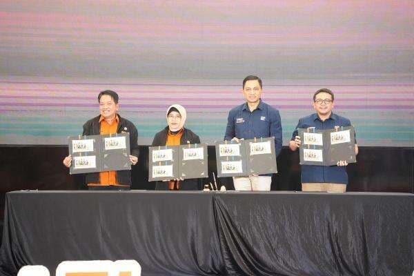 BPS dan Pos Indonesia Luncurkan Sampul Edisi Khusus Sensus Ekonomi 2026 BPS dan Pos Indonesia Luncurkan Sampul Edisi Khusus Sensus Ekonomi 2026