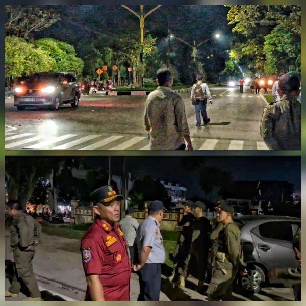 Balap Liar di Palangka Raya Dibubarkan Satpol PP, Resahkan Warga dan Bahayakan Pengguna Jalan Balap Liar di Palangka Raya Dibubarkan Satpol PP, Resahkan Warga dan Bahayakan Pengguna Jalan