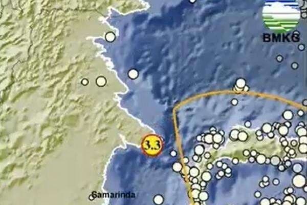 Info BMKG Gempa Hari Ini Guncang Bontang Kaltim, Cek Magnitudonya! Info BMKG Gempa Hari Ini Guncang Bontang Kaltim, Cek Magnitudonya!