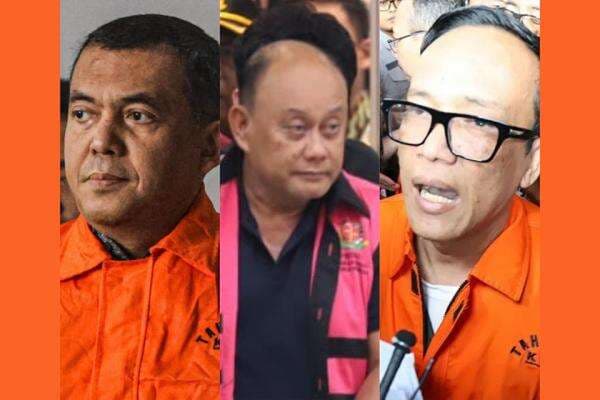 5 Berita Hukum Pekan Ini: Dadan Hindayana dan Silmy Karim Tersangka Korupsi, Noel Divonis 4,5 Tahun Penjara 5 Berita Hukum Pekan Ini: Dadan Hindayana dan Silmy Karim Tersangka Korupsi, Noel Divonis 4,5 Tahun Penjara