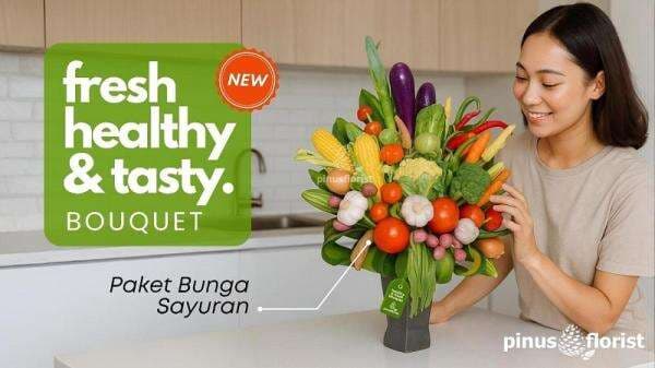 Pinus Florist Cabang Bandung dan Surabaya Hadirkan Tren Paket Bunga Sayur yang Lagi Viral! Pinus Florist Cabang Bandung dan Surabaya Hadirkan Tren Paket Bunga Sayur yang Lagi Viral!