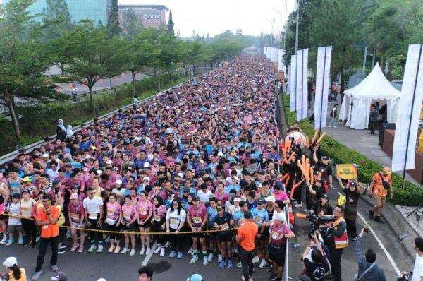 BSD City jadi Pilihan Para Pelari, Catat Pertumbuhan Peserta Runners Hingga 40 Persen BSD City jadi Pilihan Para Pelari, Catat Pertumbuhan Peserta Runners Hingga 40 Persen