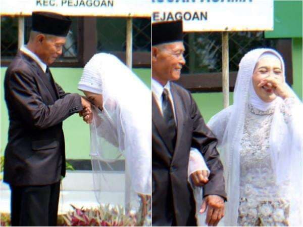 Viral ! Kisah Cinta Kakek Nenek Sudah Saling Suka Sejak SD, Tapi Menikah di Usia Lansia Viral ! Kisah Cinta Kakek Nenek Sudah Saling Suka Sejak SD, Tapi Menikah di Usia Lansia