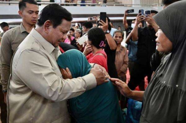 Prabowo Ingin Kembali ke Lokasi Bencana di Sumatra Prabowo Ingin Kembali ke Lokasi Bencana di Sumatra