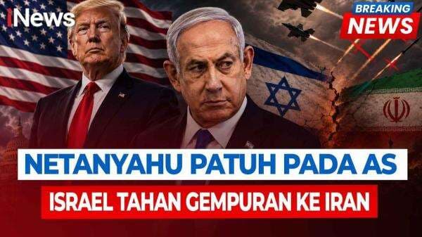 Netanyahu Turuti Permintaan Trump! Israel Hentikan Serangan ke Iran, Lebanon Tetap Dibombardir Netanyahu Turuti Permintaan Trump! Israel Hentikan Serangan ke Iran, Lebanon Tetap Dibombardir