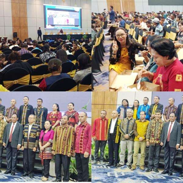 Raih WTP dan SHU Meningkat: Kopdit Solidaritas Sta. Assumpta Kupang Evaluasi Kinerja di RAT Ke 33 Raih WTP dan SHU Meningkat: Kopdit Solidaritas Sta. Assumpta Kupang Evaluasi Kinerja di RAT Ke 33