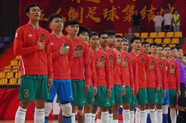 Coach Amril Puji Performa Timnas Futsal Indonesia Usai Bantai Kamboja di CFA 2025 Coach Amril Puji Performa Timnas Futsal Indonesia Usai Bantai Kamboja di CFA 2025