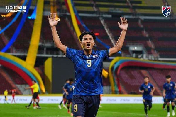 Hasil Timnas Thailand U-22 vs Singapura U-22 di SEA Games 2025: Gajah Perang Menang 3-0! Hasil Timnas Thailand U-22 vs Singapura U-22 di SEA Games 2025: Gajah Perang Menang 3-0!