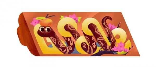 Meriahkan Imlek 2025, Google Doodle Hadirkan Game Klasik Snake Meriahkan Imlek 2025, Google Doodle Hadirkan Game Klasik Snake