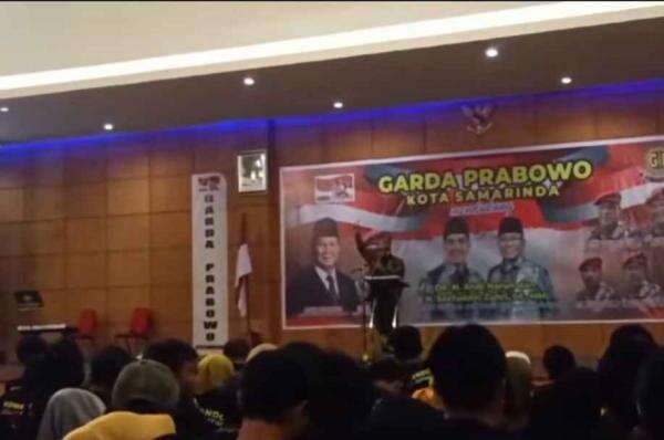 Garda Prabowo Deklarasi Dukung Andi Harun–Saefuddin Zuhri dan Isran–Hadi di Pilkada Serentak 2024 Garda Prabowo Deklarasi Dukung Andi Harun–Saefuddin Zuhri dan Isran–Hadi di Pilkada Serentak 2024