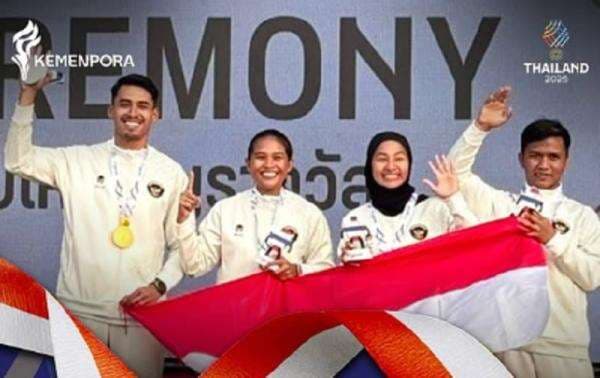 Indonesia Perkasa di SEA Games 2025! Ski Air Sumbang Emas Kesembilan Indonesia Perkasa di SEA Games 2025! Ski Air Sumbang Emas Kesembilan