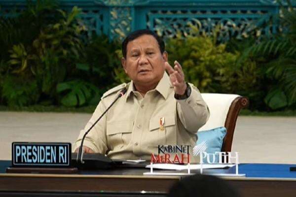 Belajar dari Bencana Sumatra, Prabowo: Harus Ada Lumbung Desa Belajar dari Bencana Sumatra, Prabowo: Harus Ada Lumbung Desa
