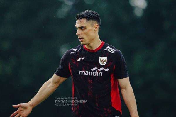 Joey Pelupessy Lupakan Kemenangan atas Oman, Timnas Indonesia Siap Hajar Mozambik Joey Pelupessy Lupakan Kemenangan atas Oman, Timnas Indonesia Siap Hajar Mozambik