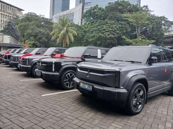 Gencar Ekspansi, Diler Chery Kini Tersebar di 74 Titik Gencar Ekspansi, Diler Chery Kini Tersebar di 74 Titik