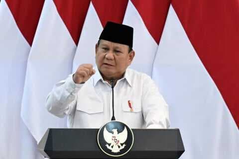 Prabowo Instruksikan Perbaikan Jalan Rusak, Persiapkan Sebaik Mungkin Arus Mudik dan Balik Lebaran Prabowo Instruksikan Perbaikan Jalan Rusak, Persiapkan Sebaik Mungkin Arus Mudik dan Balik Lebaran