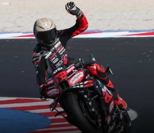 Marco Bezzecchi Rebut Pole Position MotoGP San Marino 2025 Marco Bezzecchi Rebut Pole Position MotoGP San Marino 2025