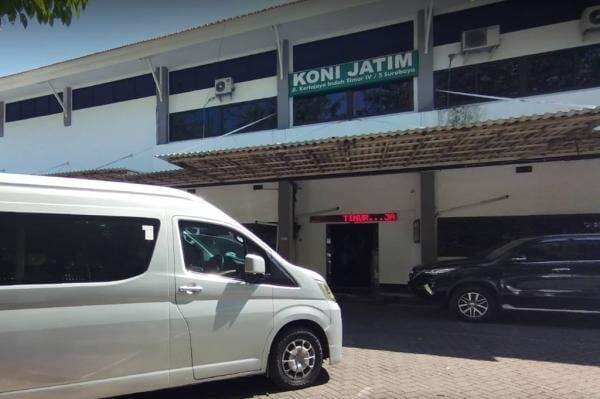 Kasus Dana Hibah, KPK Geledah Kantor KONI Jatim Kasus Dana Hibah, KPK Geledah Kantor KONI Jatim