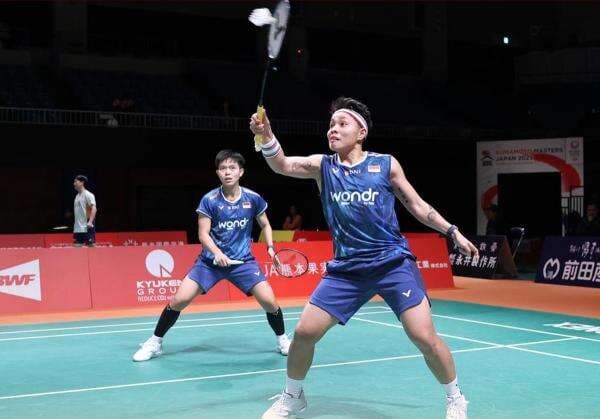 Hasil Kumamoto Masters 2025: Bungkam Wakil Tuan Rumah, Apriyani/Fadia Tembus 16 Besar Hasil Kumamoto Masters 2025: Bungkam Wakil Tuan Rumah, Apriyani/Fadia Tembus 16 Besar