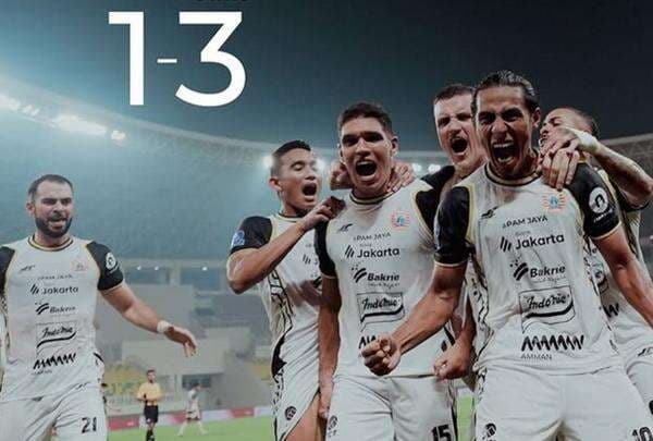 Hasil Dewa United vs Persija Jakarta di Super League 2025-2026: Menang 3-1, Macan Kemayoran Langsung ke Puncak Klasemen! Hasil Dewa United vs Persija Jakarta di Super League 2025-2026: Menang 3-1, Macan Kemayoran Langsung ke Puncak Klasemen!