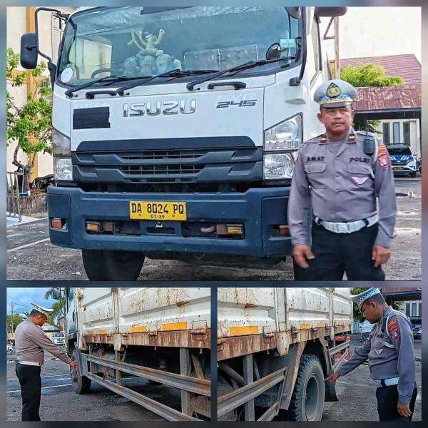 Polisi Amankan Sopir dan Truk Tronton yang Lindas Siswi SMK Hingga Tewas di Palangka Raya Polisi Amankan Sopir dan Truk Tronton yang Lindas Siswi SMK Hingga Tewas di Palangka Raya