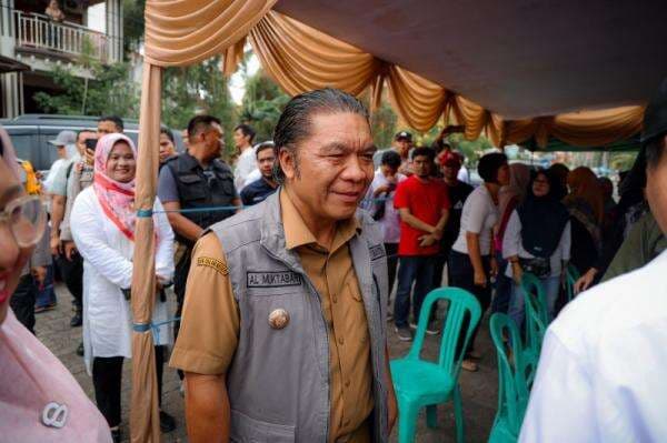 Pj Gubernur Banten Al Muktabar Pantau Pilkada di Kabupaten Serang, Sampaikan Terima Kasih Pj Gubernur Banten Al Muktabar Pantau Pilkada di Kabupaten Serang, Sampaikan Terima Kasih
