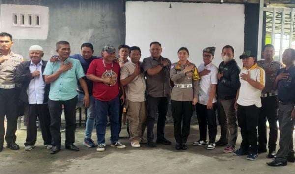 Bangun Sinergitas, Kasat Lantas Polres Batu Bara AKP Agnis Juwita Manurung Gelar Coffee Morning Bers Bangun Sinergitas, Kasat Lantas Polres Batu Bara AKP Agnis Juwita Manurung Gelar Coffee Morning Bers