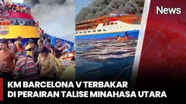 Tragedi Laut Talise: Korban Tewas Bertambah, 200 Penumpang KM Barcelona V dalam Ancaman Tragedi Laut Talise: Korban Tewas Bertambah, 200 Penumpang KM Barcelona V dalam Ancaman