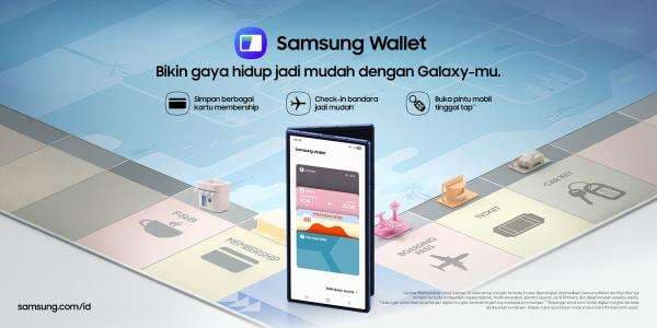 Samsung Resmi Luncurkan Dompet Digital Terintegrasi Smartphone, Samsung Wallet di Indonesia Samsung Resmi Luncurkan Dompet Digital Terintegrasi Smartphone, Samsung Wallet di Indonesia