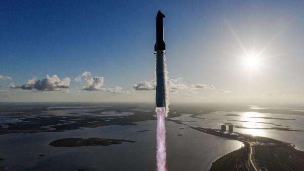 SpaceX Sukses Luncurkan Roket Starship Ke-11, Bersiap Uji Coba Prototipe untuk Misi Artemis SpaceX Sukses Luncurkan Roket Starship Ke-11, Bersiap Uji Coba Prototipe untuk Misi Artemis