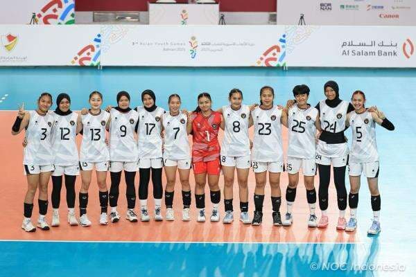Hasil Timnas Voli Putri Indonesia vs Kazakhstan di Asian Youth Games 2025: Merah Putih Menang WO! Hasil Timnas Voli Putri Indonesia vs Kazakhstan di Asian Youth Games 2025: Merah Putih Menang WO!
