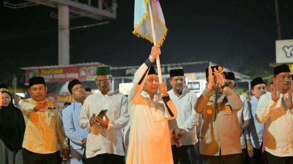 Semarakkan Hari Raya Idul Adha 1446, Bupati Pidie Jaya Lepaskan Takbir Keliling Semarakkan Hari Raya Idul Adha 1446, Bupati Pidie Jaya Lepaskan Takbir Keliling