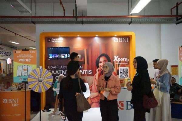 BNI Dukung Kebangkitan Ekosistem Kreatif lewat ICCF 2025 di Malang Raya BNI Dukung Kebangkitan Ekosistem Kreatif lewat ICCF 2025 di Malang Raya