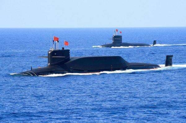 Militer China Gelar Latihan Perang di Perairan Sengketa Laut Cina Selatan Militer China Gelar Latihan Perang di Perairan Sengketa Laut Cina Selatan