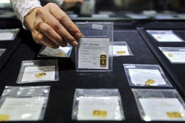 Harga Emas Galeri24 dan UBS di Pegadaian Kompak Turun, Ini Daftarnya Harga Emas Galeri24 dan UBS di Pegadaian Kompak Turun, Ini Daftarnya