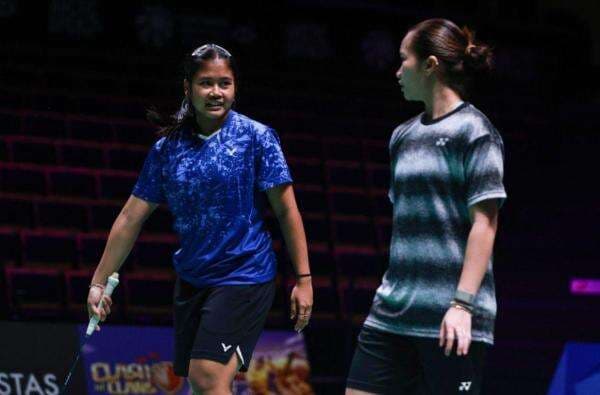 Rachel/Febi Waspadai Pasangan China di Arctic Open 2025 Rachel/Febi Waspadai Pasangan China di Arctic Open 2025