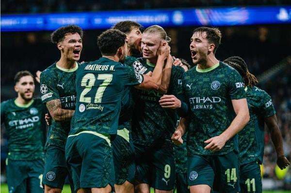 Hasil Lengkap Liga Champions: Real Madrid vs Man City 1-2, Arsenal dan Juventus Pesta Hasil Lengkap Liga Champions: Real Madrid vs Man City 1-2, Arsenal dan Juventus Pesta
