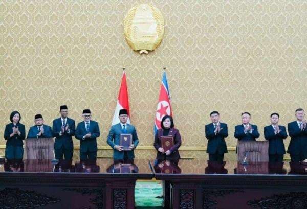 Kunjungan Menlu RI Sugiono ke Korea Utara Ternyata Bikin Korea Selatan Waswas Kunjungan Menlu RI Sugiono ke Korea Utara Ternyata Bikin Korea Selatan Waswas