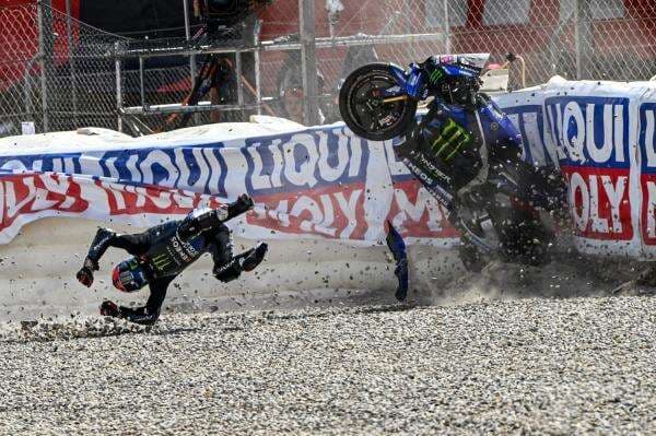 Berapa Kerugian Tim MotoGP jika Pembalapnya Crash dan Motornya Rusak? Berapa Kerugian Tim MotoGP jika Pembalapnya Crash dan Motornya Rusak?