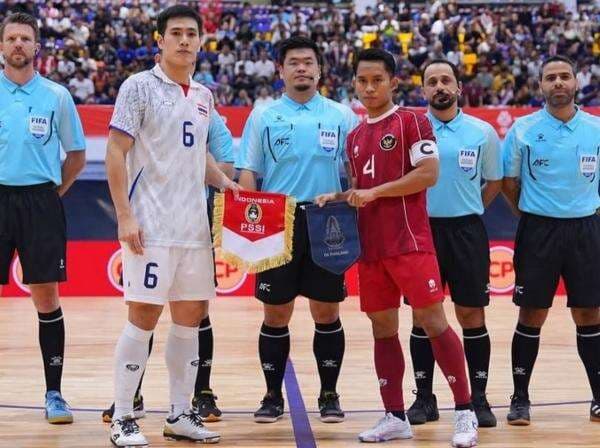 Hancurkan Dominasi Thailand, Timnas Futsal Indonesia Raih Emas Perdana Sejarah SEA Games Hancurkan Dominasi Thailand, Timnas Futsal Indonesia Raih Emas Perdana Sejarah SEA Games