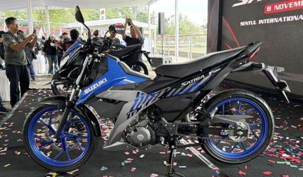 Suzuki Hidupkan Kembali Satria FU, Dijual Rp30 Jutaan Suzuki Hidupkan Kembali Satria FU, Dijual Rp30 Jutaan