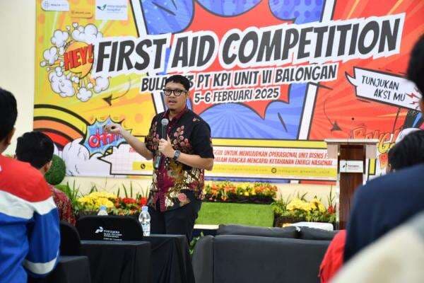 Lomba First Aid, Cara Kilang Balongan Latih Kesigapan Pekerja Tolong Korban Kecelakaan Lomba First Aid, Cara Kilang Balongan Latih Kesigapan Pekerja Tolong Korban Kecelakaan