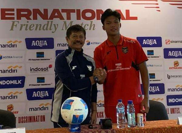Timnas Indonesia U-22 vs Mali Jelang SEA Games 2025, Kadek Arel Nyatakan Siap Tempur Timnas Indonesia U-22 vs Mali Jelang SEA Games 2025, Kadek Arel Nyatakan Siap Tempur